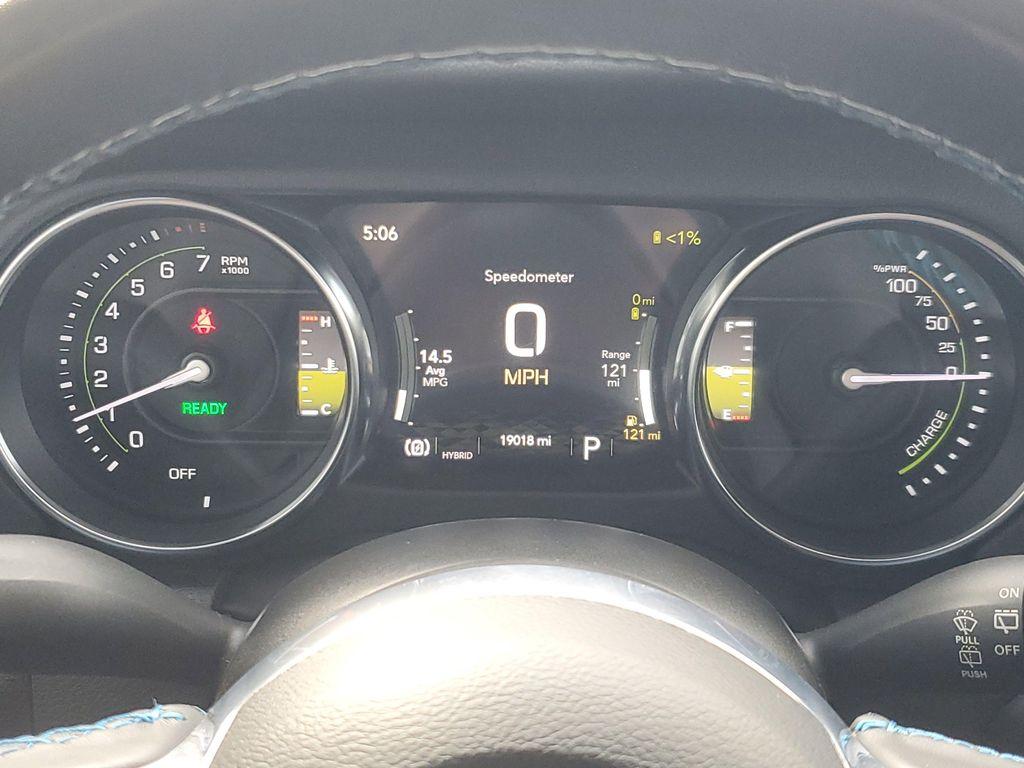 used 2023 Jeep Wrangler 4xe car, priced at $36,996