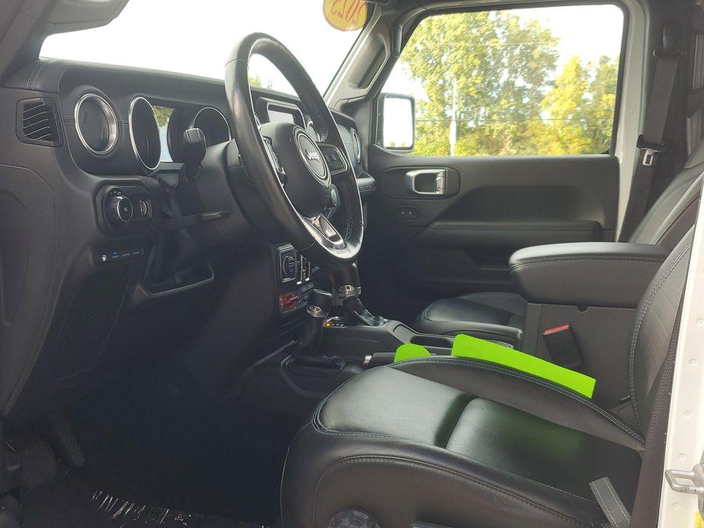 used 2023 Jeep Wrangler 4xe car, priced at $36,996