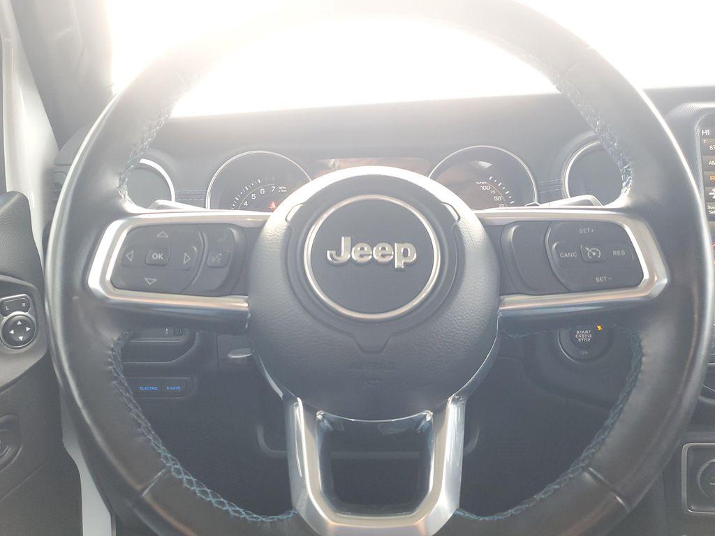 used 2023 Jeep Wrangler 4xe car, priced at $36,996