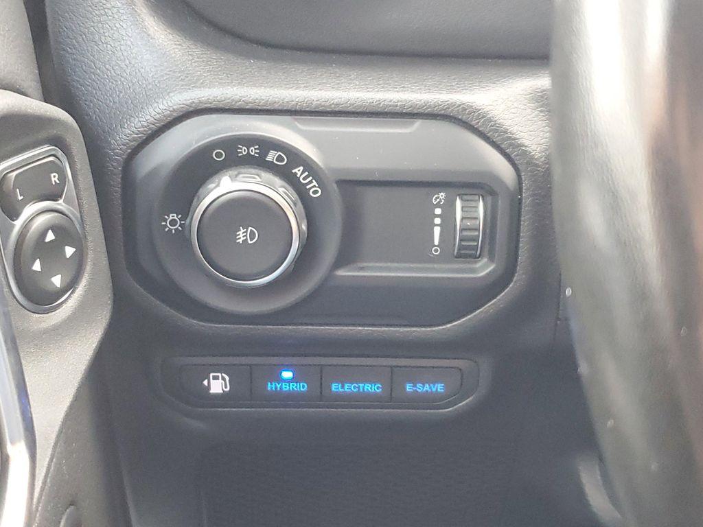 used 2023 Jeep Wrangler 4xe car, priced at $36,996