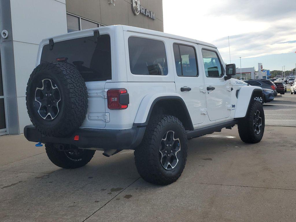 used 2023 Jeep Wrangler 4xe car, priced at $36,996