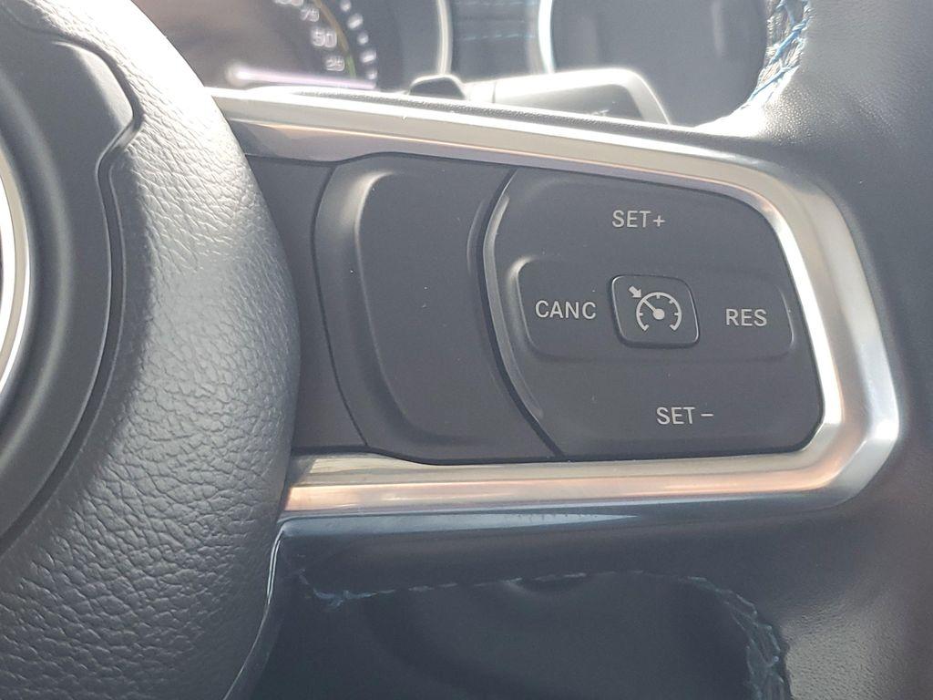 used 2023 Jeep Wrangler 4xe car, priced at $36,996