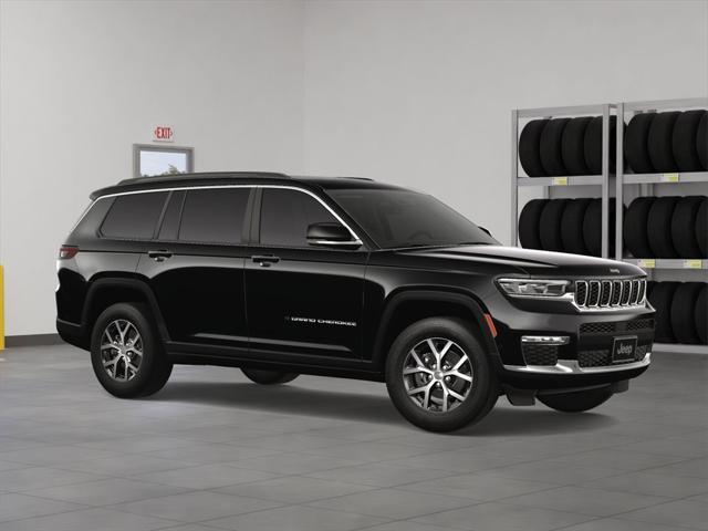 new 2025 Jeep Grand Cherokee L car, priced at $50,738