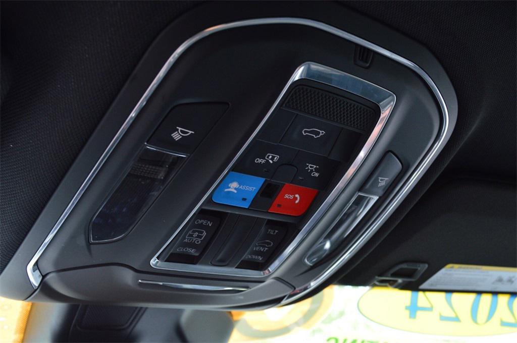 used 2024 Jeep Grand Cherokee L car, priced at $36,499