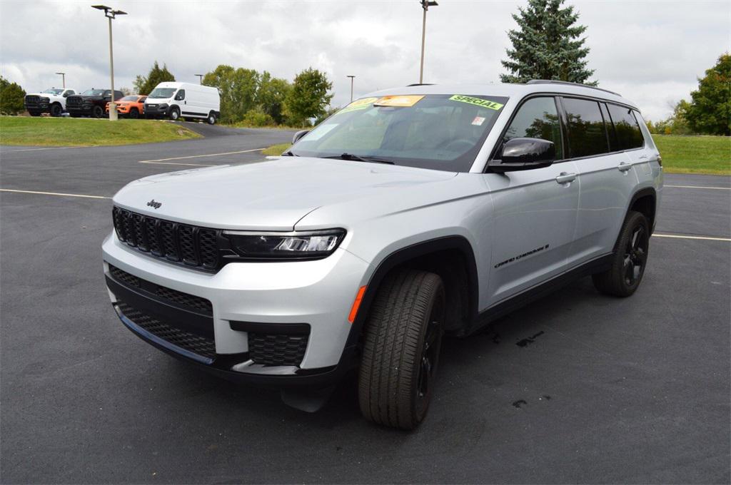 used 2024 Jeep Grand Cherokee L car, priced at $36,499