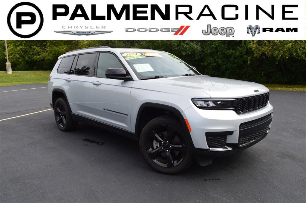 used 2024 Jeep Grand Cherokee L car, priced at $36,991
