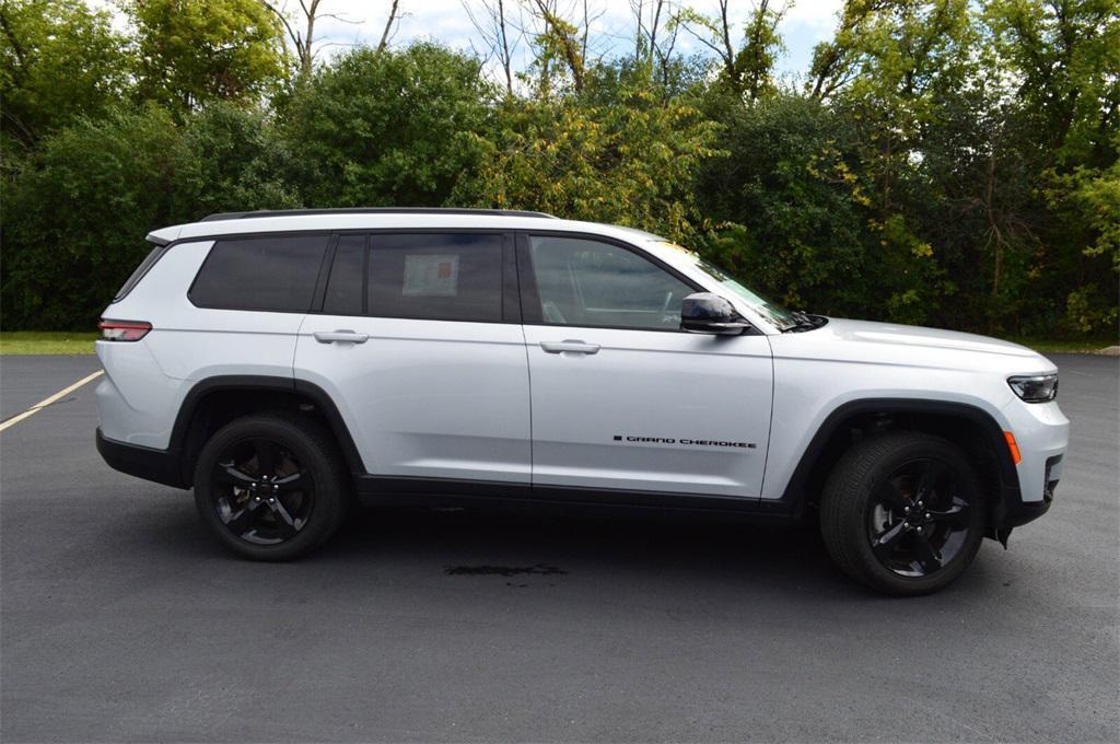 used 2024 Jeep Grand Cherokee L car, priced at $36,499