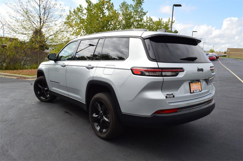 used 2024 Jeep Grand Cherokee L car, priced at $36,499