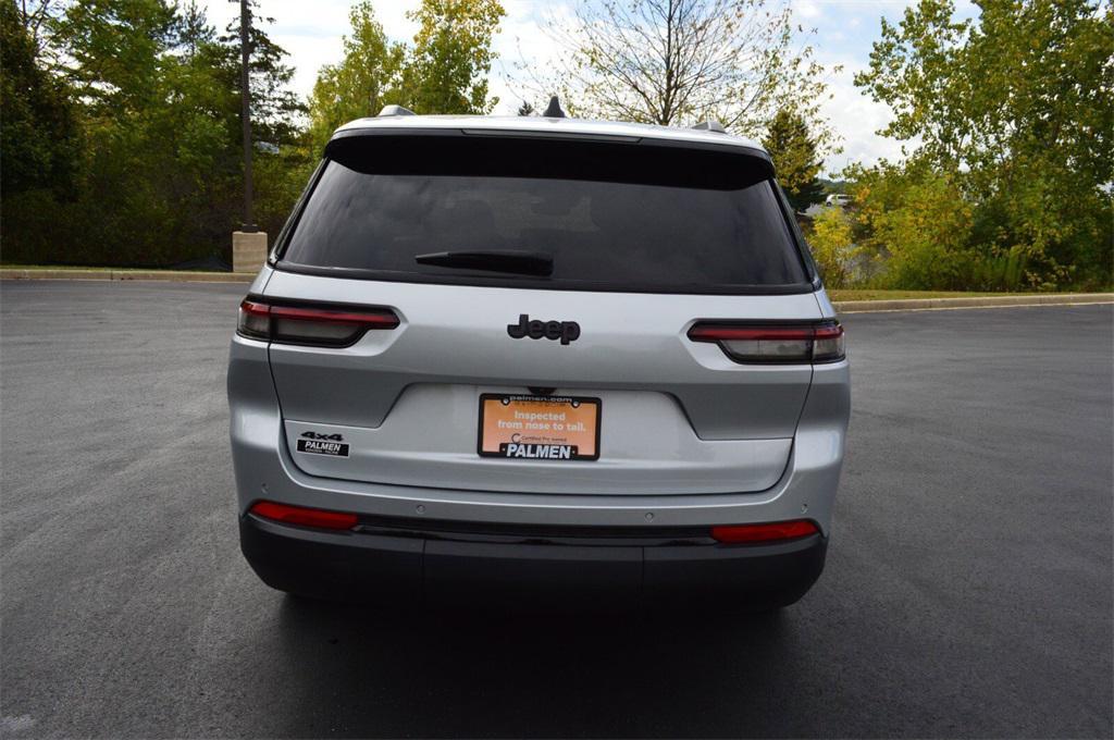 used 2024 Jeep Grand Cherokee L car, priced at $36,499