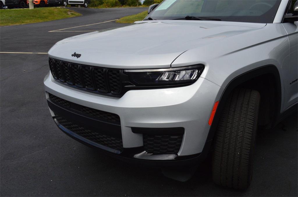 used 2024 Jeep Grand Cherokee L car, priced at $36,499