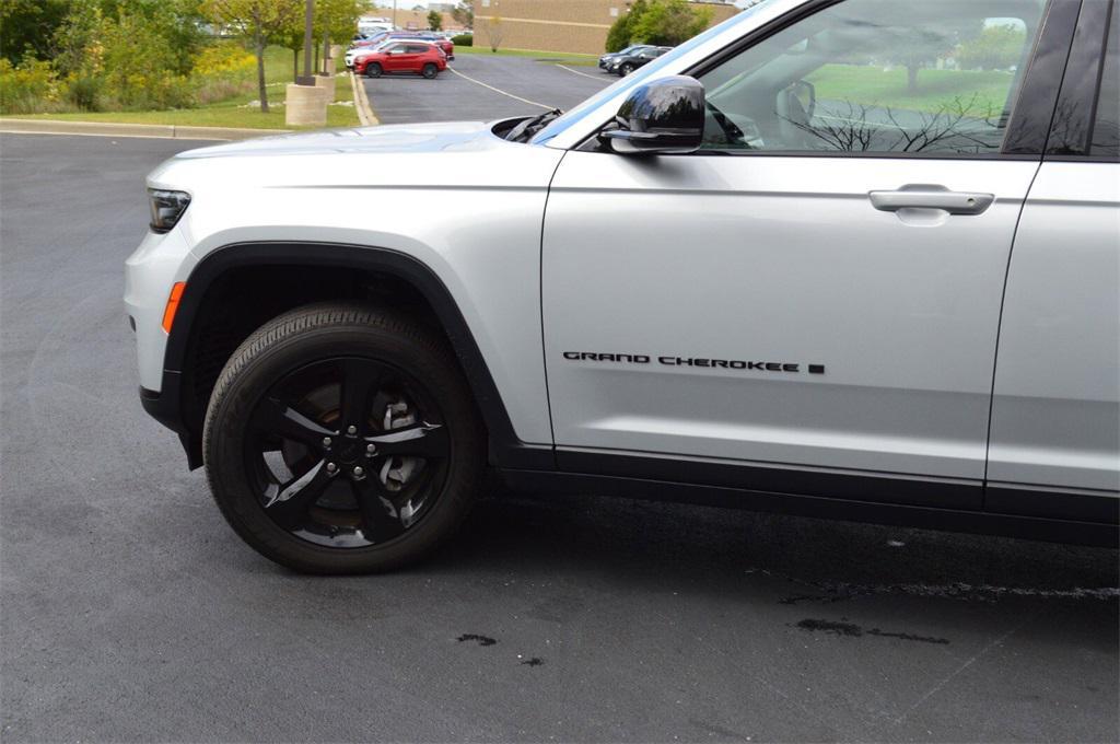 used 2024 Jeep Grand Cherokee L car, priced at $36,499