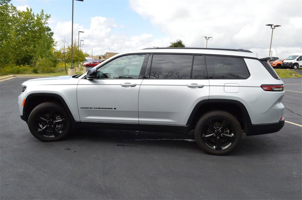 used 2024 Jeep Grand Cherokee L car, priced at $36,499