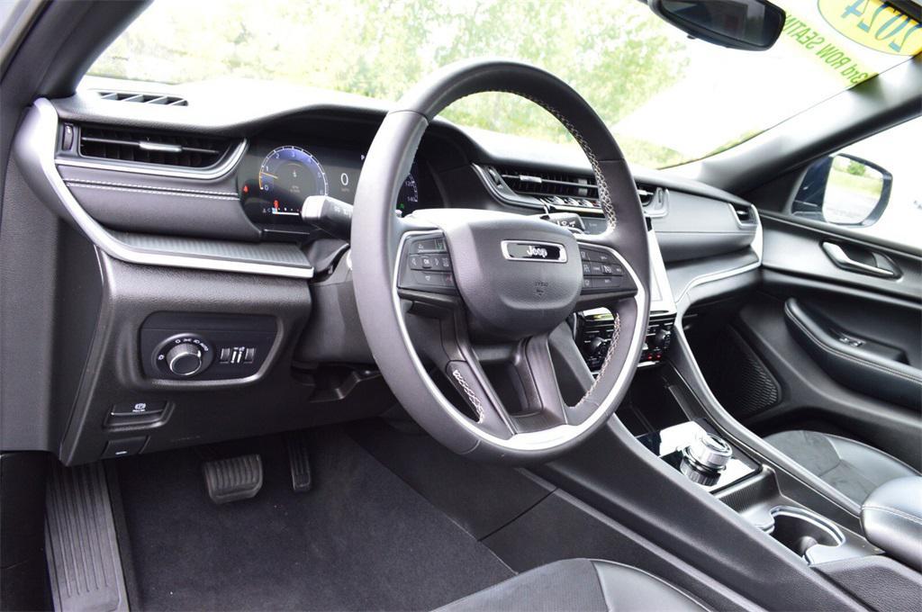 used 2024 Jeep Grand Cherokee L car, priced at $36,499