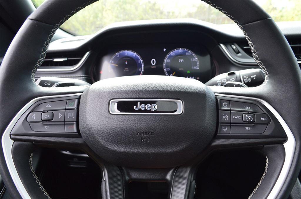 used 2024 Jeep Grand Cherokee L car, priced at $36,499