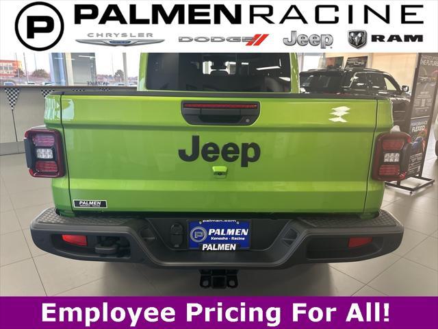 new 2025 Jeep Gladiator car, priced at $51,662