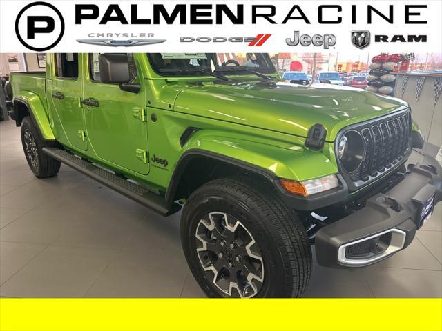 new 2025 Jeep Gladiator car, priced at $48,499