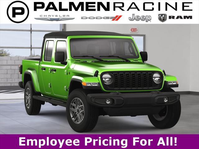 new 2025 Jeep Gladiator car, priced at $51,662