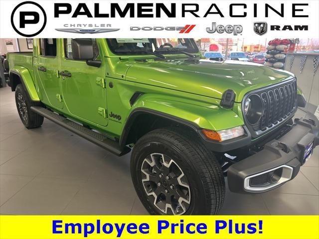 new 2025 Jeep Gladiator car, priced at $50,999