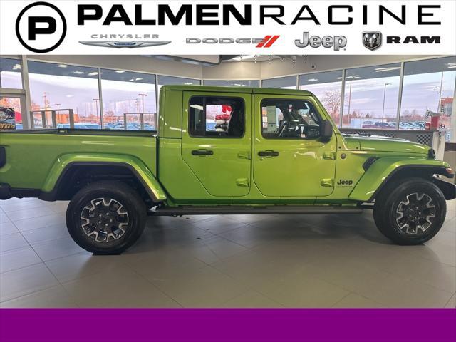 new 2025 Jeep Gladiator car, priced at $50,999
