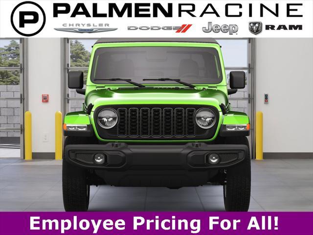 new 2025 Jeep Gladiator car, priced at $51,662