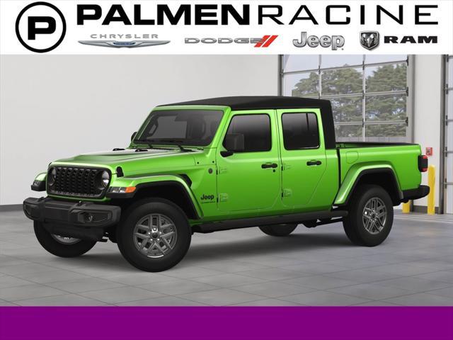 new 2025 Jeep Gladiator car, priced at $50,999