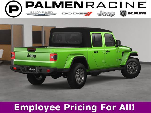 new 2025 Jeep Gladiator car, priced at $51,662
