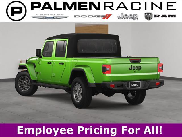new 2025 Jeep Gladiator car, priced at $51,662