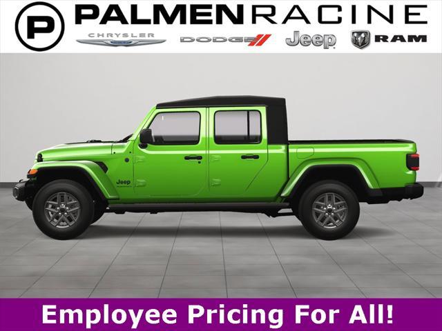 new 2025 Jeep Gladiator car, priced at $51,662