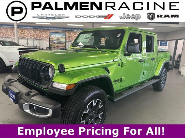 new 2025 Jeep Gladiator car, priced at $51,662