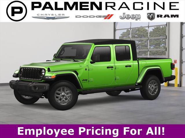 new 2025 Jeep Gladiator car, priced at $51,662