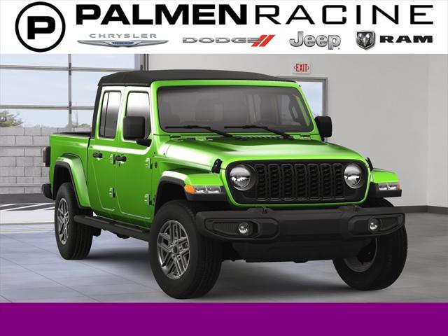 new 2025 Jeep Gladiator car, priced at $50,999