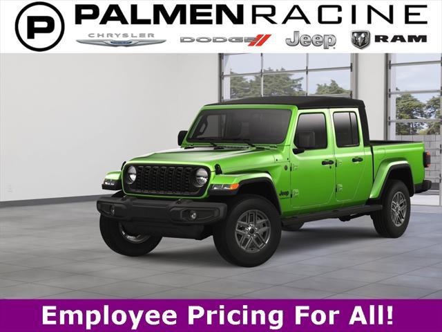 new 2025 Jeep Gladiator car, priced at $51,662