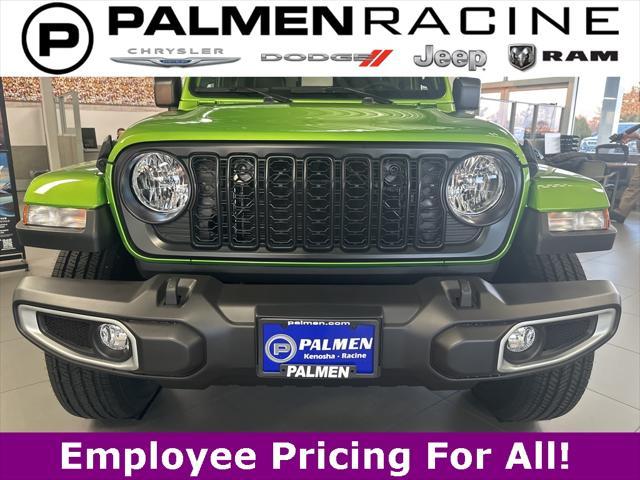 new 2025 Jeep Gladiator car, priced at $51,662