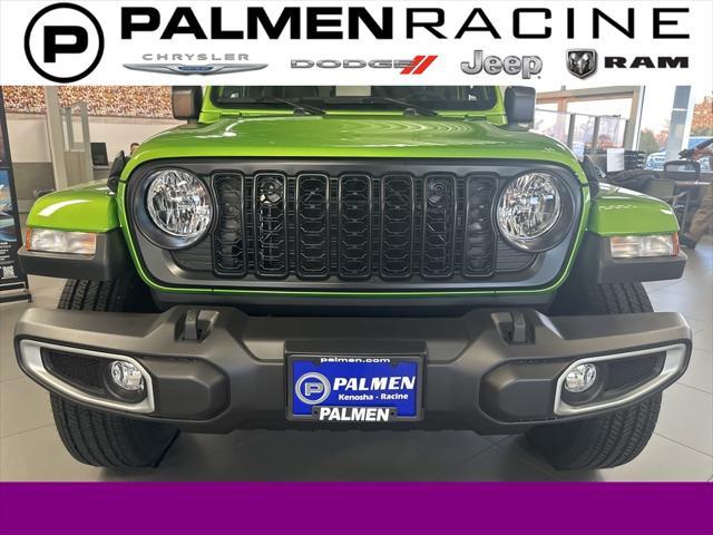 new 2025 Jeep Gladiator car, priced at $50,999