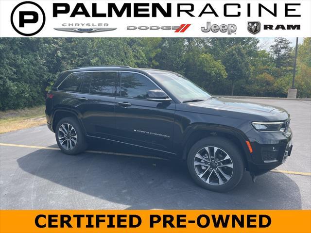 used 2023 Jeep Grand Cherokee car, priced at $43,996