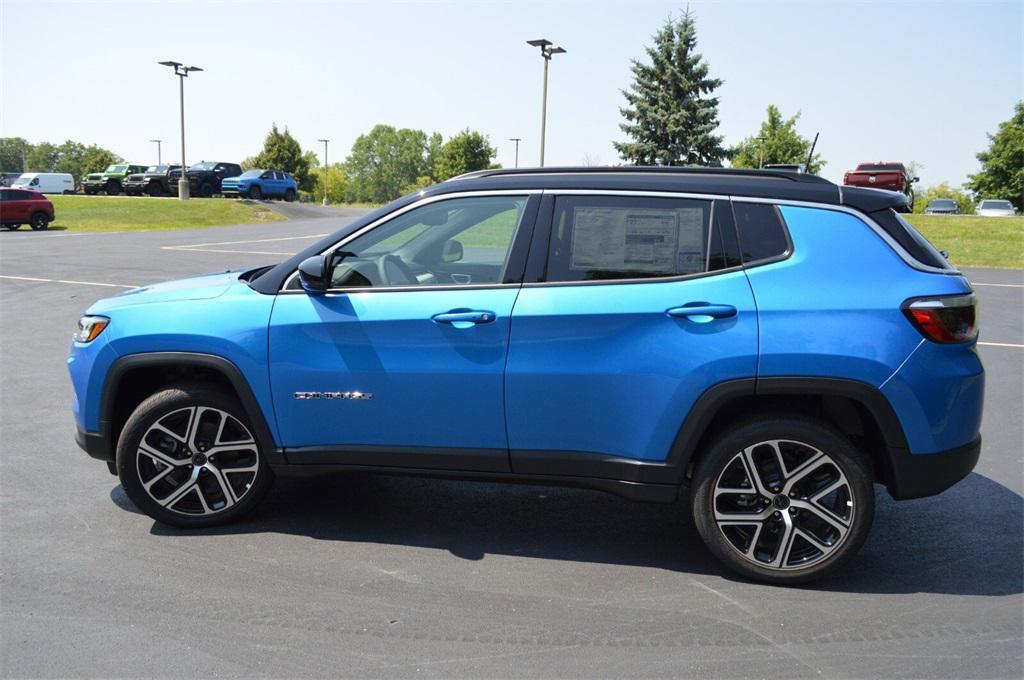 new 2025 Jeep Compass car, priced at $31,999