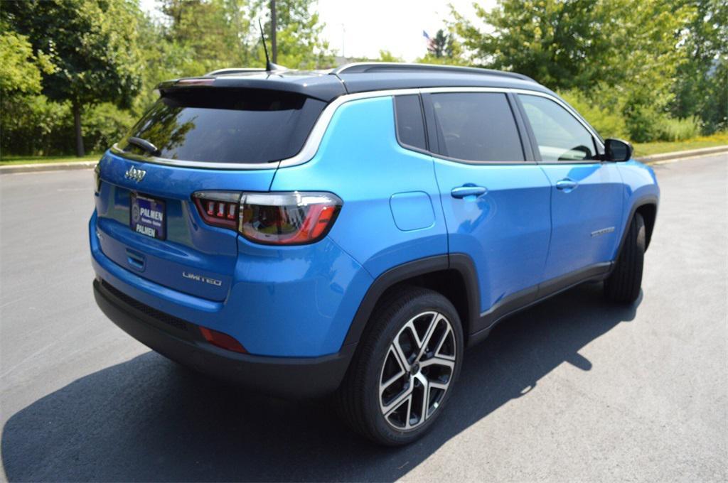 new 2025 Jeep Compass car, priced at $31,999