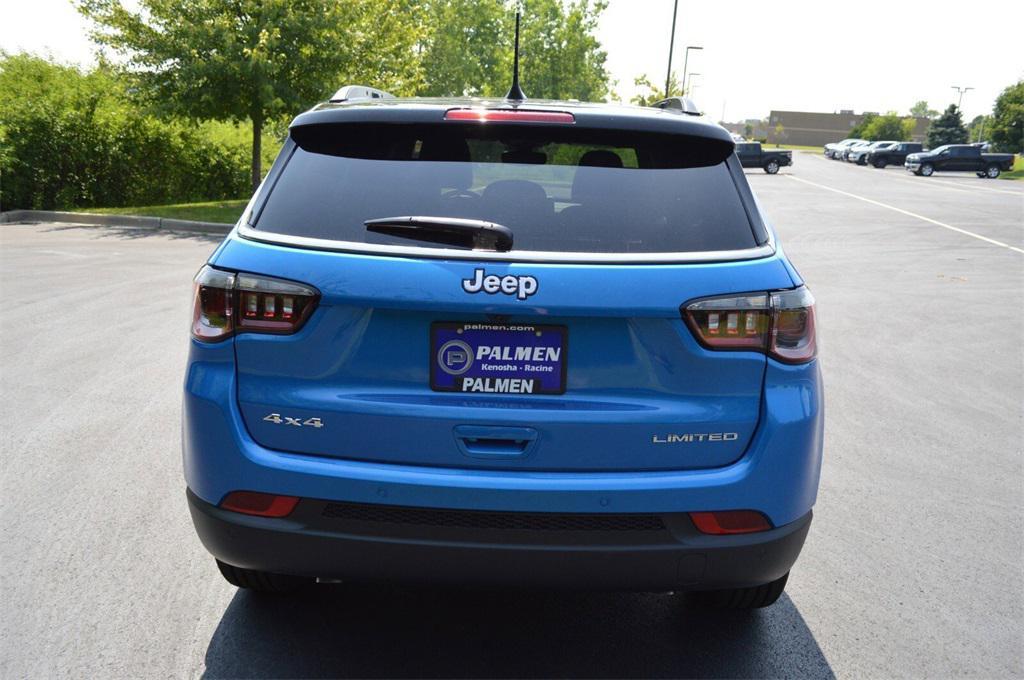 new 2025 Jeep Compass car, priced at $31,999
