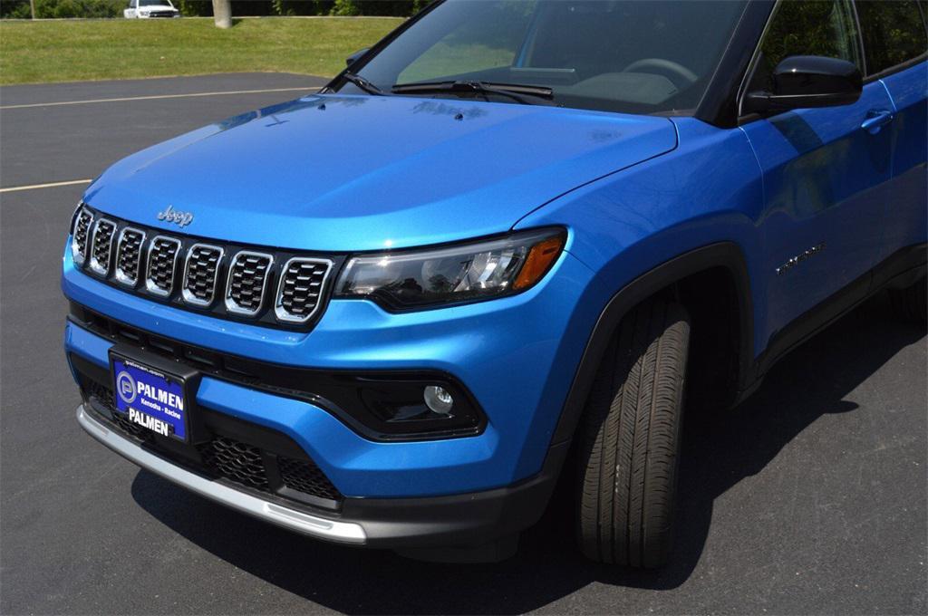 new 2025 Jeep Compass car, priced at $31,999