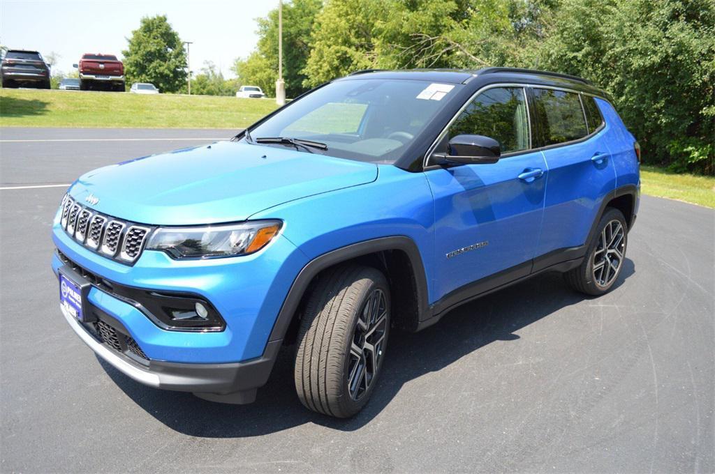 new 2025 Jeep Compass car, priced at $31,999