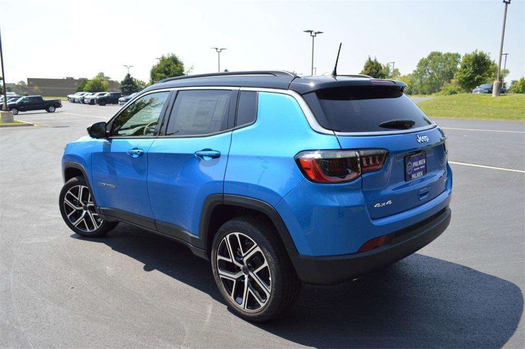 new 2025 Jeep Compass car, priced at $31,999