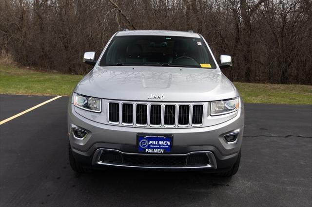 used 2015 Jeep Grand Cherokee car, priced at $10,500