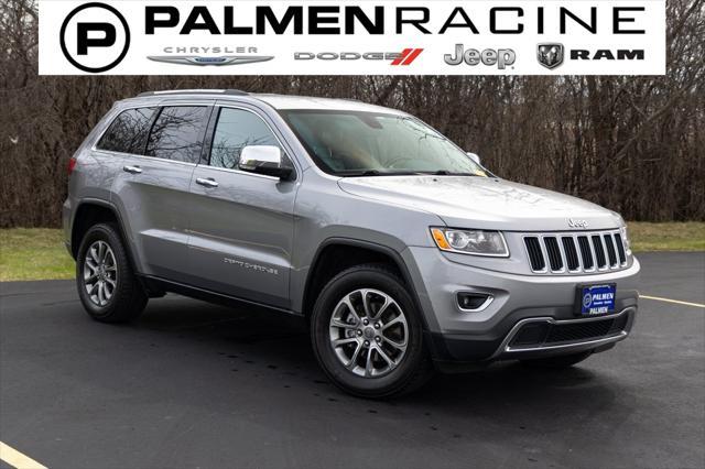 used 2015 Jeep Grand Cherokee car, priced at $11,000