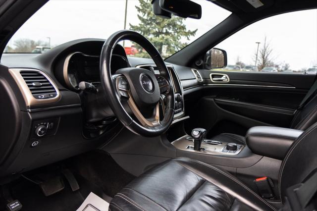 used 2015 Jeep Grand Cherokee car, priced at $10,500