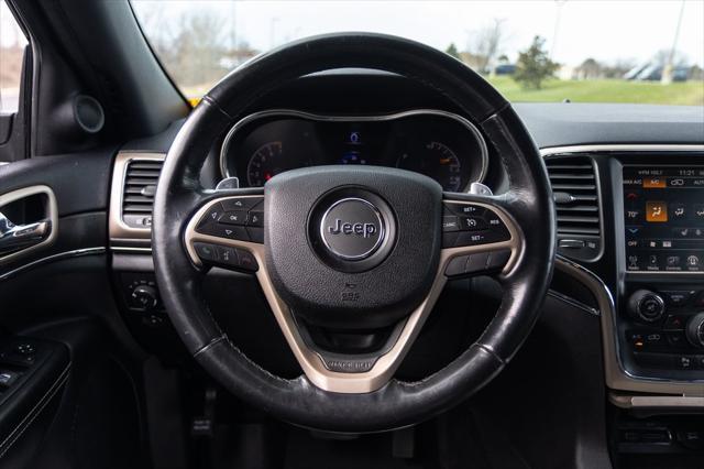 used 2015 Jeep Grand Cherokee car, priced at $10,500