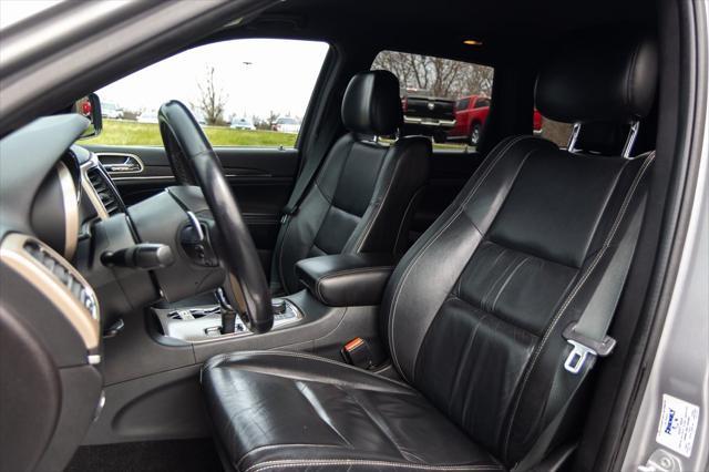 used 2015 Jeep Grand Cherokee car, priced at $10,500