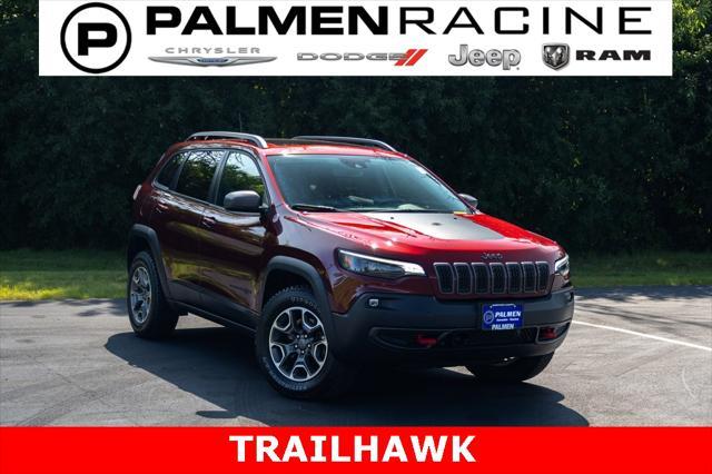 used 2021 Jeep Cherokee car, priced at $25,320