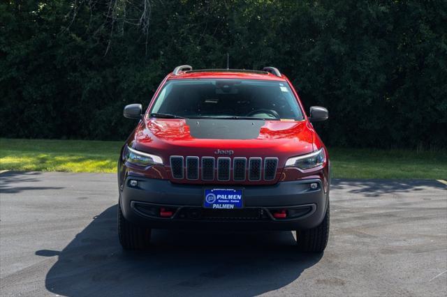 used 2021 Jeep Cherokee car, priced at $25,320