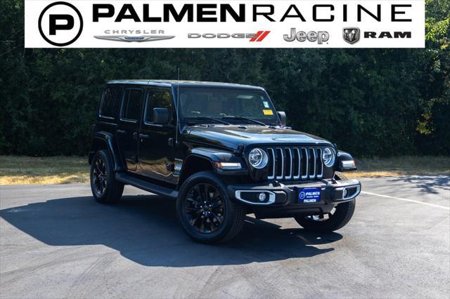 used 2021 Jeep Wrangler Unlimited car, priced at $33,969