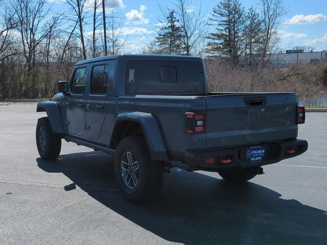 new 2024 Jeep Gladiator car, priced at $63,387